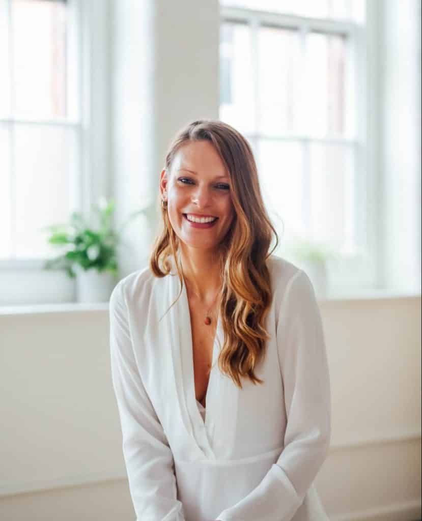 Kimberley Shepherd, Acupuncturist in Sheffield and Clinic Director at Life + Lemons