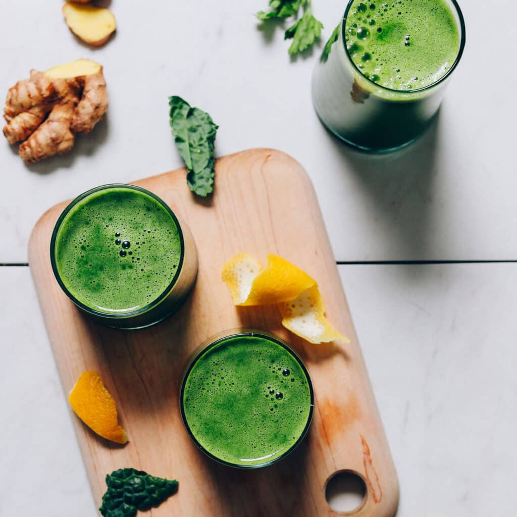 Healthy Green Juice for Spring Detox