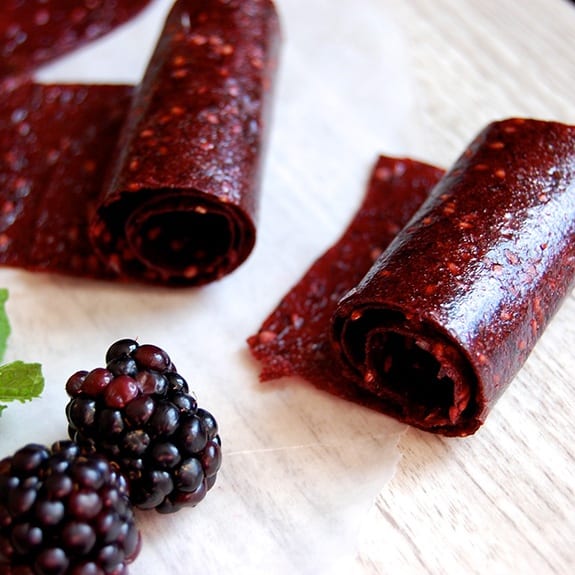 Homemade Fruit Rolls