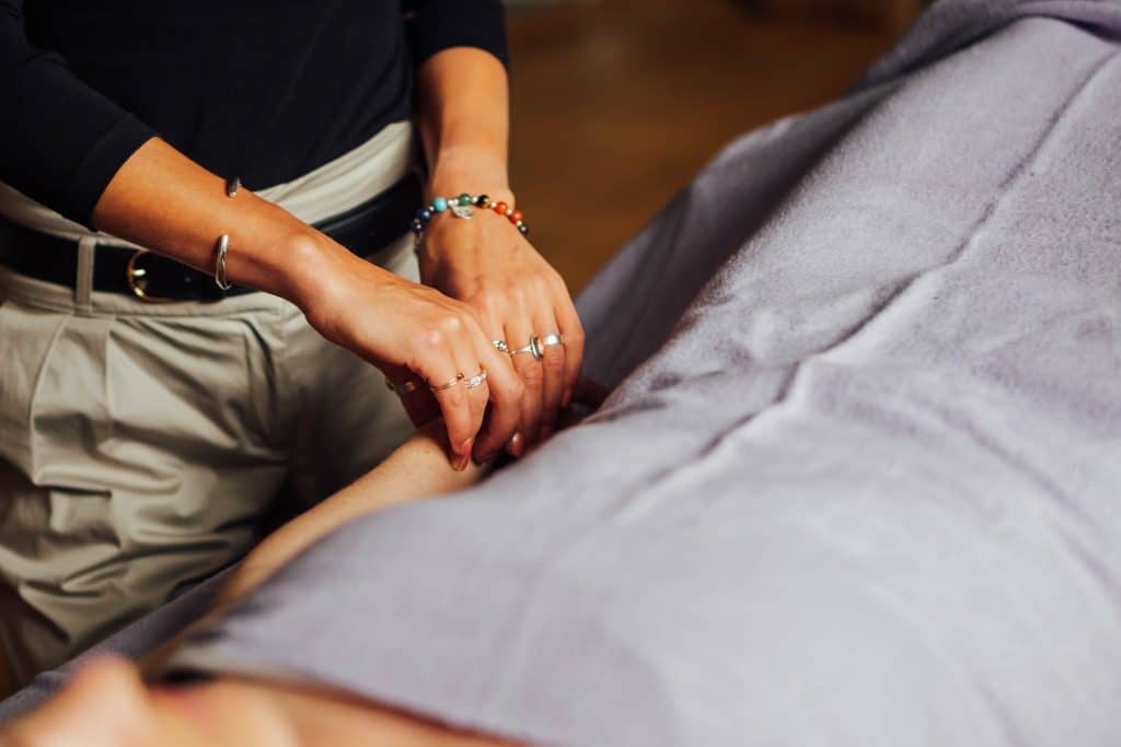 Massage therapist in Sheffield offering sports massage, restorative massage and lymphatic drainage.